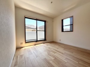 糸島市前原北、中古一戸建ての子ども部屋画像です