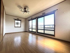 糸島市高田、中古一戸建ての寝室画像です