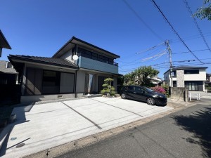 糸島市高田、中古一戸建ての外観画像です