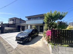 糸島市高田、中古一戸建ての外観画像です