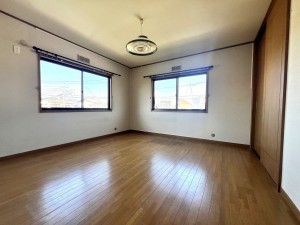 糸島市高田、中古一戸建ての子ども部屋画像です