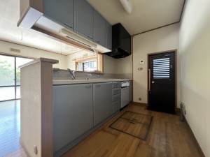糸島市高田、中古一戸建てのキッチン画像です