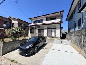 糸島市有田、中古一戸建ての外観画像です