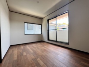 糸島市有田、中古一戸建ての子ども部屋画像です