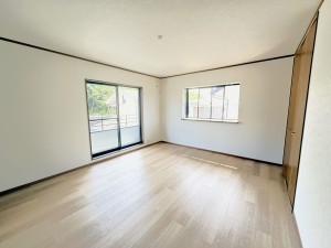 糟屋郡宇美町神武原、中古一戸建ての寝室画像です