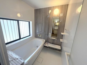 糟屋郡宇美町神武原、中古一戸建ての風呂画像です