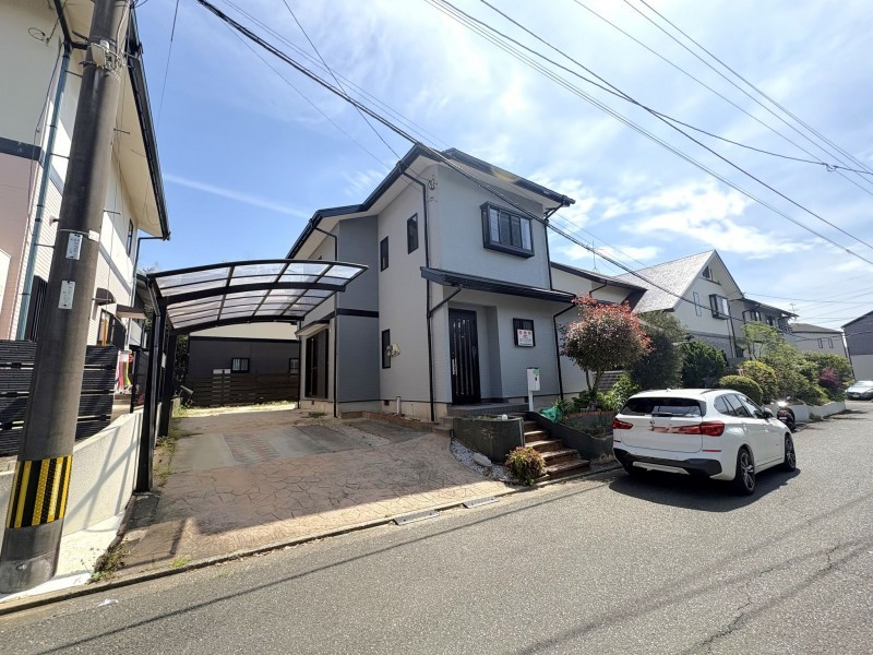 糟屋郡宇美町神武原、中古一戸建ての外観画像です
