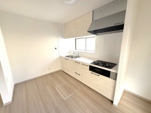 福岡市南区老司、中古一戸建てのキッチン画像です