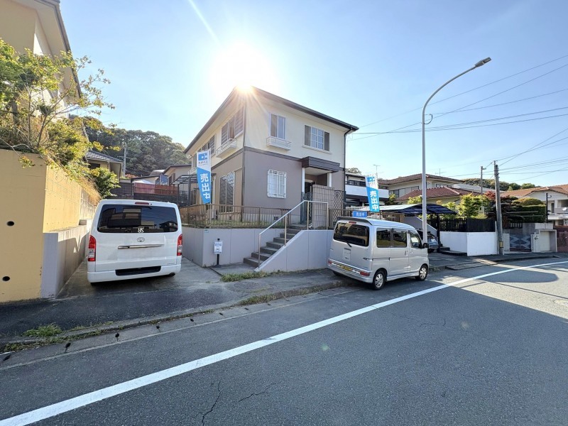 福岡市南区柏原、中古一戸建ての画像です
