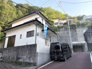 福岡市城南区西片江、中古一戸建ての外観画像です