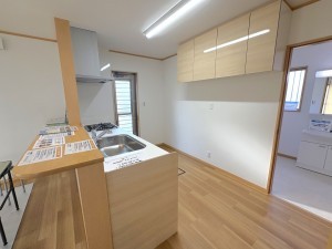 福岡市城南区南片江、中古一戸建てのキッチン画像です