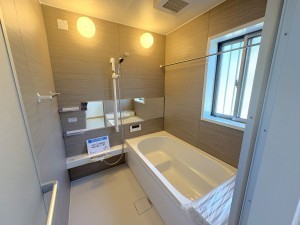 福岡市城南区南片江、中古一戸建ての風呂画像です