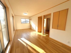 福岡市城南区南片江、中古一戸建ての寝室画像です