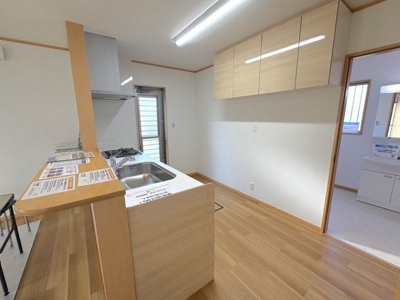 福岡市城南区南片江、中古一戸建てのキッチン画像です