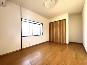 糸島市高田、中古一戸建ての寝室画像です