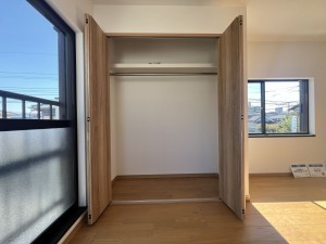 糸島市高田、中古一戸建ての収納画像です
