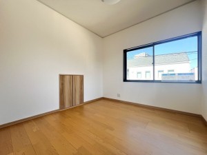 糸島市高田、中古一戸建ての子ども部屋画像です