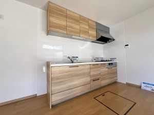 糸島市高田、中古一戸建てのキッチン画像です