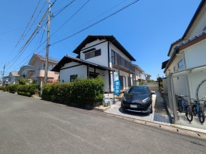 糸島市志摩稲葉、中古一戸建ての外観画像です
