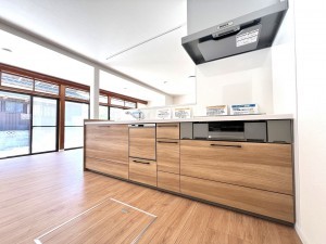 糸島市篠原東、中古一戸建てのキッチン画像です