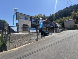 糸島市二丈深江、中古一戸建ての外観画像です