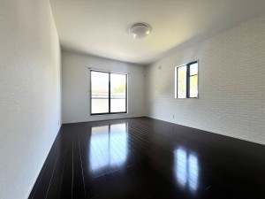 糸島市二丈深江、中古一戸建ての寝室画像です
