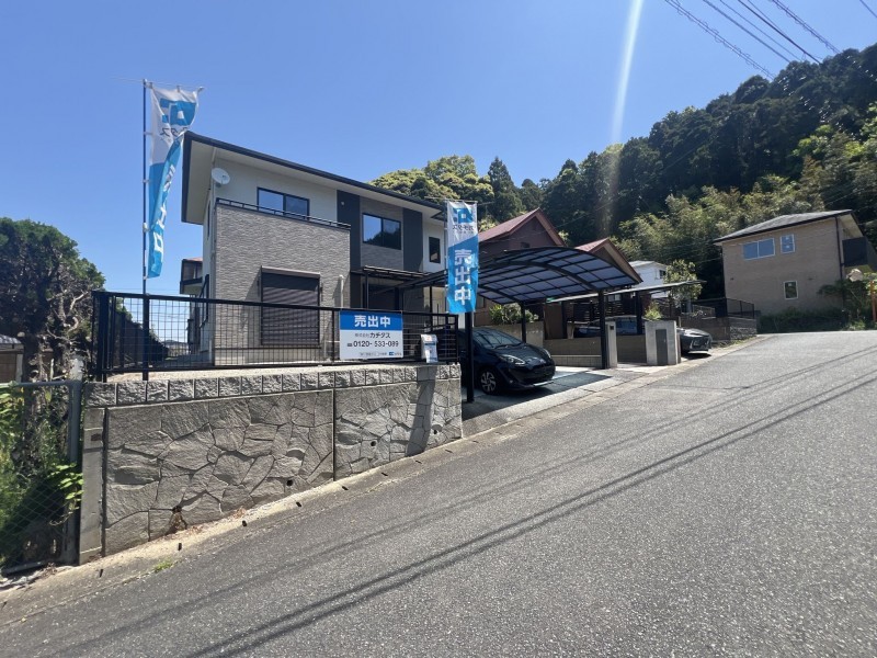 糸島市二丈深江、中古一戸建ての外観画像です