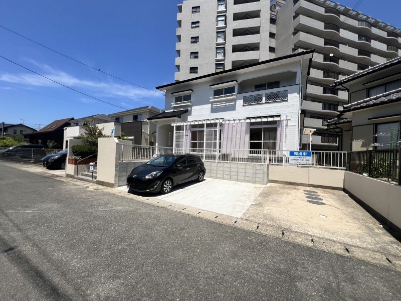 糸島市二丈深江、中古一戸建ての外観画像です