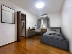 筑紫野市光が丘、中古一戸建ての居間画像です