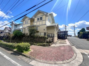 筑紫野市光が丘、中古一戸建ての外観画像です
