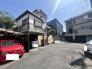 福岡市南区老司、中古一戸建ての外観画像です