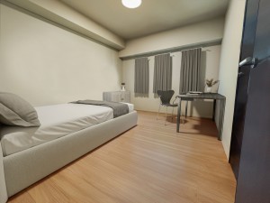 福岡市博多区、マンションの居間画像です