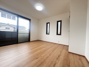 筑紫野市美しが丘南、中古一戸建ての寝室画像です