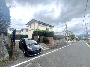 筑紫野市美しが丘南、中古一戸建ての外観画像です