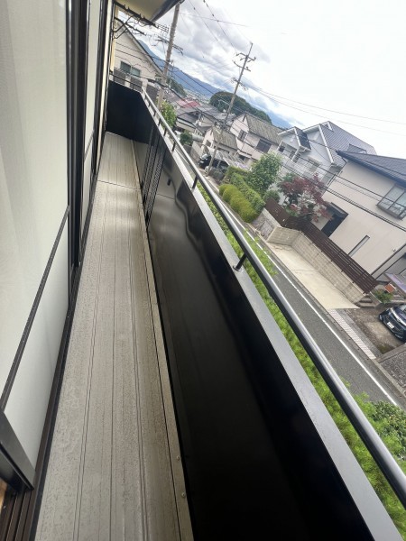 筑紫野市美しが丘南、中古一戸建てのバルコニー画像です