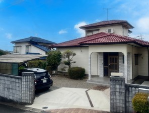 三養基郡みやき町、中古一戸建ての外観画像です