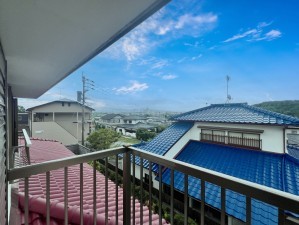 三養基郡みやき町、中古一戸建てのバルコニー画像です