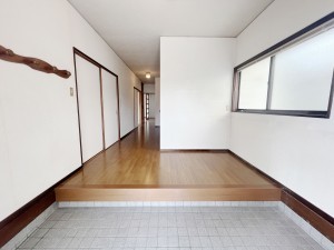 三養基郡みやき町、中古一戸建ての玄関画像です