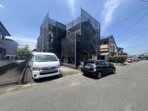 三井郡大刀洗町大字山隈、中古一戸建ての外観画像です