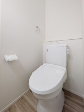 大野城市乙金台、新築一戸建てのトイレ画像です