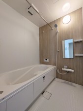 大野城市乙金台、新築一戸建ての風呂画像です
