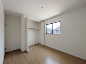 那珂川市今光、新築一戸建ての寝室画像です