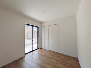 那珂川市今光、新築一戸建ての寝室画像です