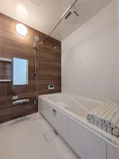 那珂川市今光、新築一戸建ての風呂画像です