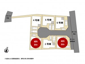 那珂川市今光、新築一戸建てのその他画像です