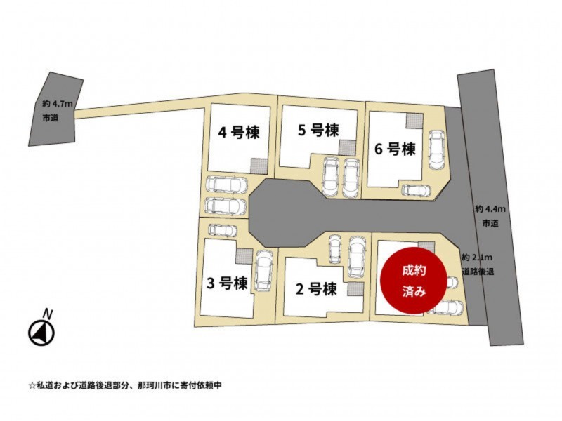 那珂川市今光、新築一戸建てのその他画像です