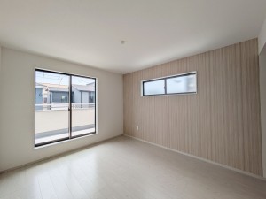 那珂川市今光、新築一戸建ての寝室画像です