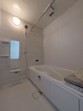 那珂川市今光、新築一戸建ての風呂画像です
