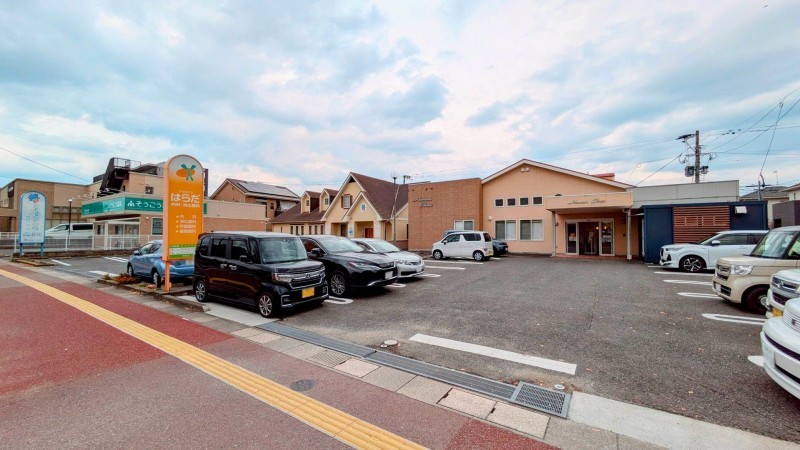 福岡市西区太郎丸、土地の病院画像です