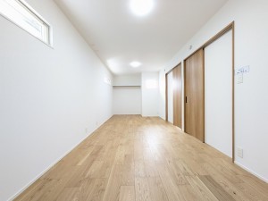 朝倉郡筑前町中牟田、新築一戸建ての寝室画像です
